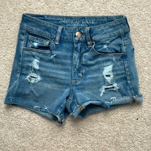 American Eagle Outfitters Hi-Rise Shortie